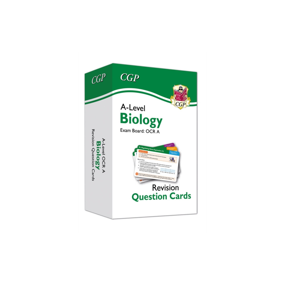 Produktbild för A-Level Biology OCR A Revision Question Cards (inbunden, eng)