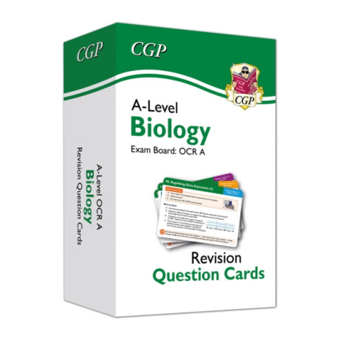 Coordination Group Publications Ltd (CGP) A-Level Biology OCR A Revision Question Cards (inbunden, eng)