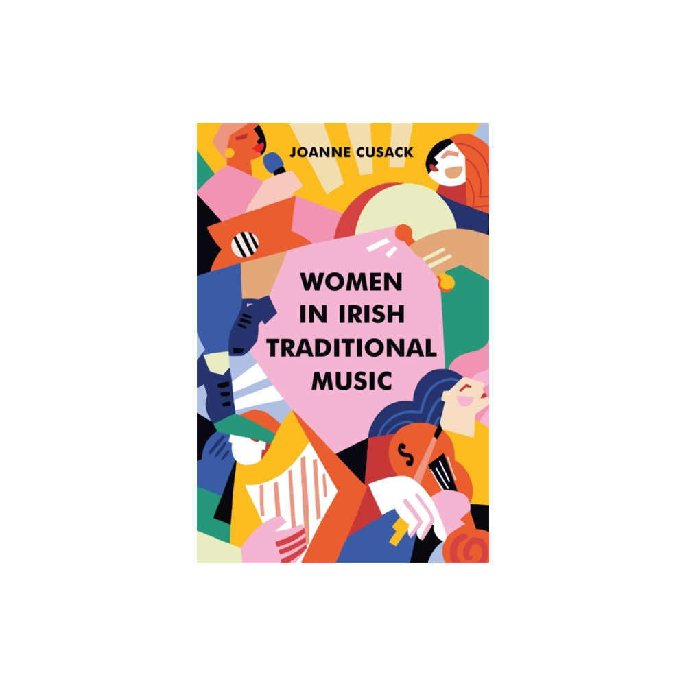 Produktbild för Women in Irish Traditional Music (inbunden, eng)