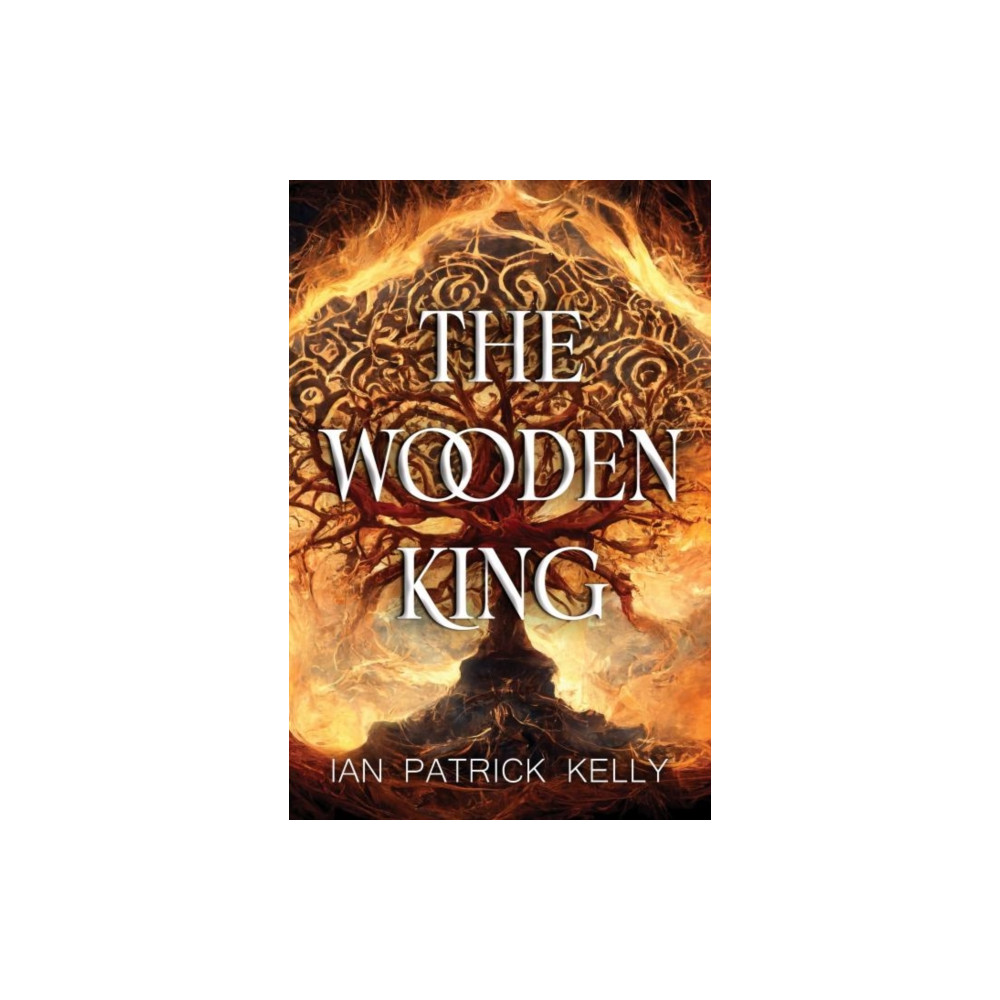 Produktbild för The Wooden King (häftad, eng)