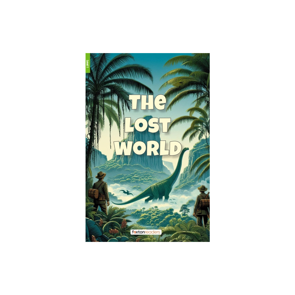 Produktbild för The Lost World - Foxton Reader Level-1 (400 Headwords A1/A2) with free online AUDIO (häftad, eng)