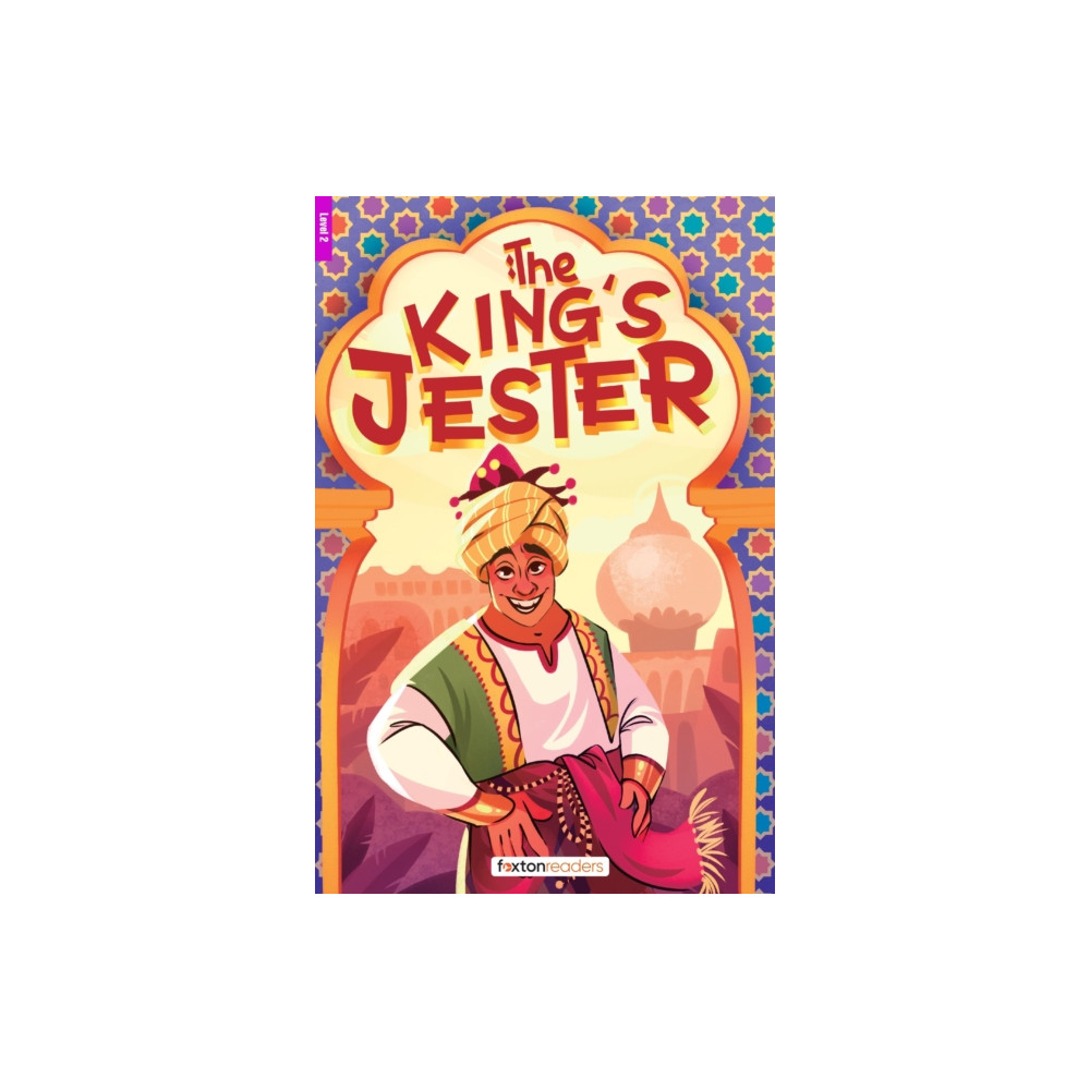Produktbild för The King's Jester - Foxton Reader Level-2 (600 Headwords A2/B1) with free online AUDIO (häftad, eng)