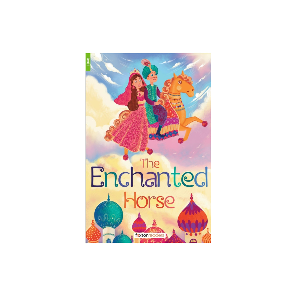 Produktbild för The Enchanted Horse - Foxton Reader Level-1 (400 Headwords A1/A2) with free online AUDIO (häftad, eng)