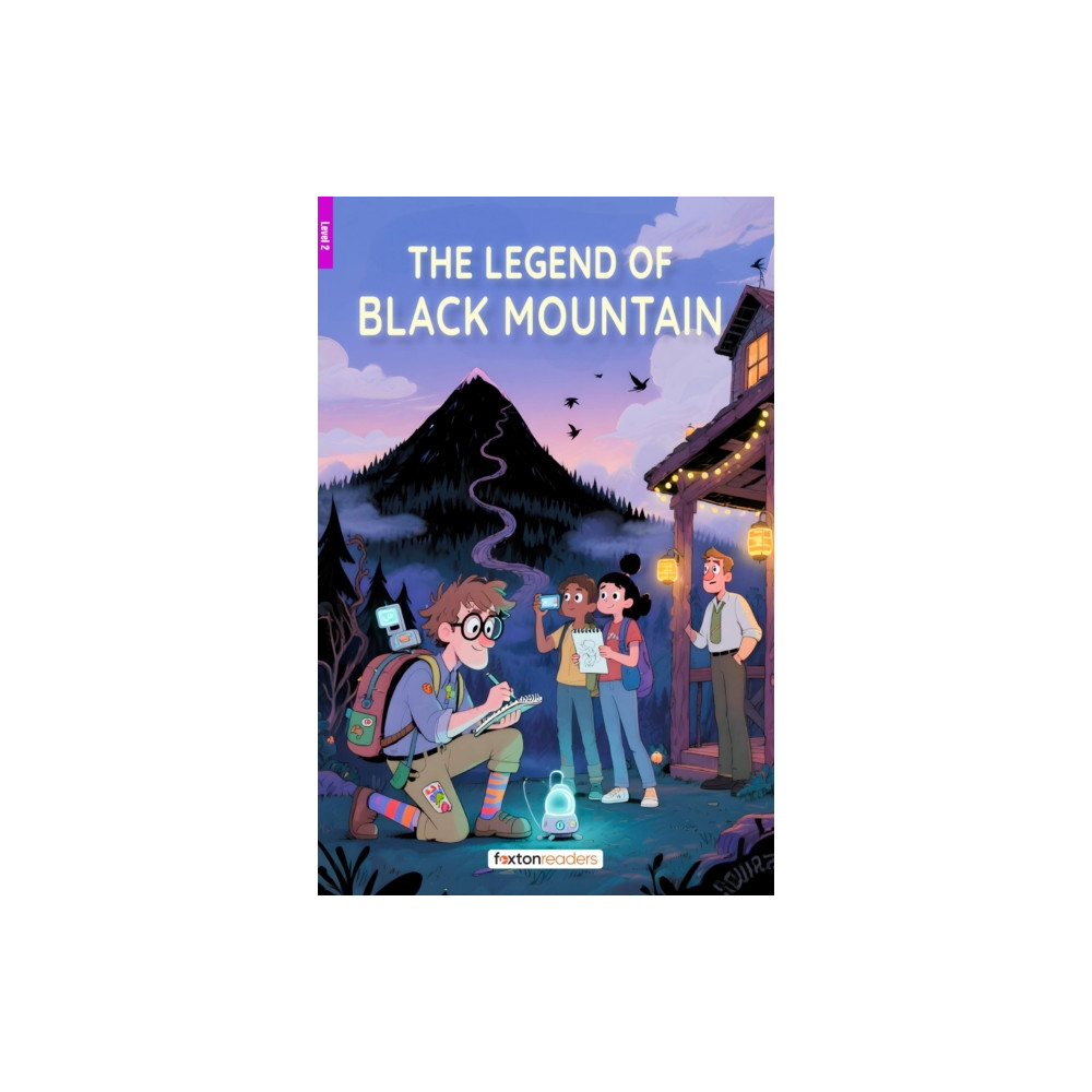 Produktbild för The Legend of Black Mountain - Foxton Reader Level-2 (600 Headwords A2/B1) with free online AUDIO (häftad, eng)