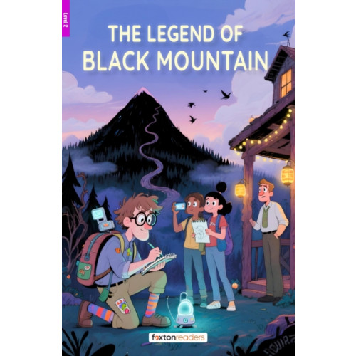 Foxton Books The Legend of Black Mountain - Foxton Reader Level-2 (600 Headwords A2/B1) with free online AUDIO (häftad, eng)