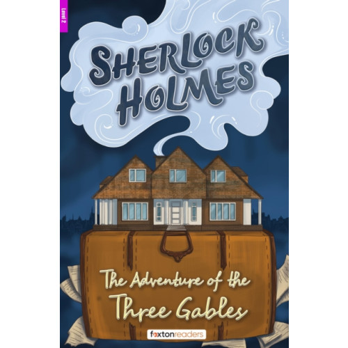 Foxton Books The Adventure of the Three Gables - Foxton Reader Level-2 (600 Headwords A2/B1) with free online AUDIO (häftad, eng)