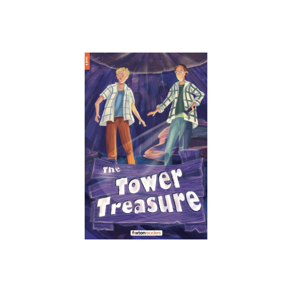 Produktbild för The Tower Treasure - Foxton Reader Level-5 (1700 Headwords B2) with free online AUDIO (häftad, eng)
