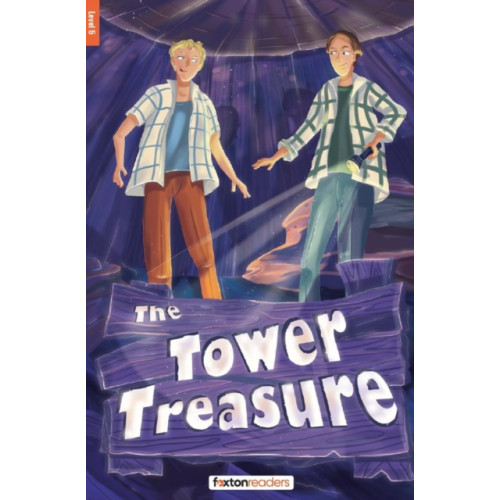 Foxton Books The Tower Treasure - Foxton Reader Level-5 (1700 Headwords B2) with free online AUDIO (häftad, eng)