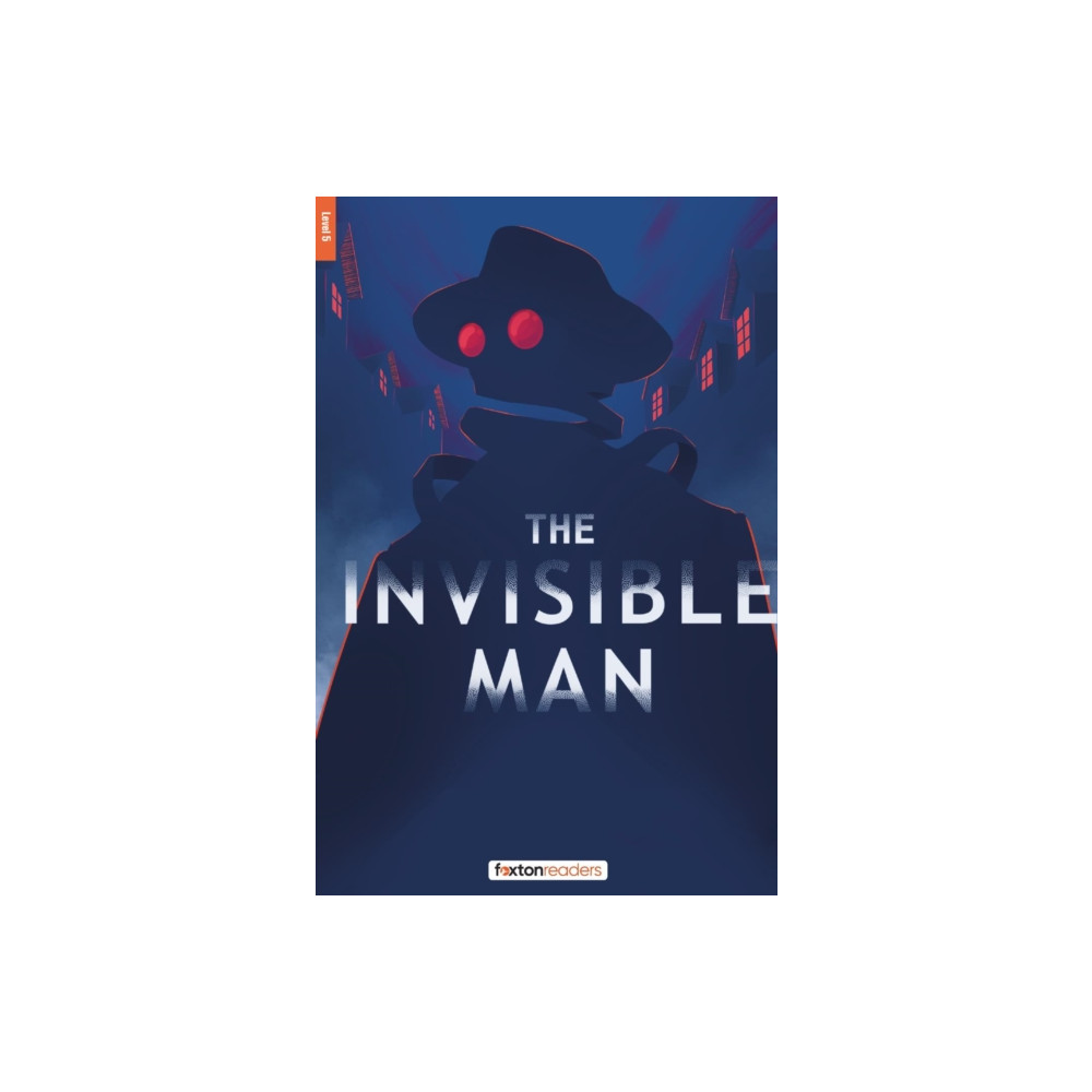 Produktbild för The Invisible Man - Foxton Reader Level-5 (1700 Headwords B2) with free online AUDIO (häftad, eng)