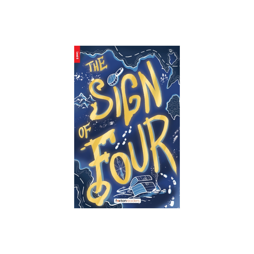 Produktbild för The Sign of Four - Foxton Reader Level-6 (2300 Headwords B2/C1) with free online AUDIO (häftad, eng)