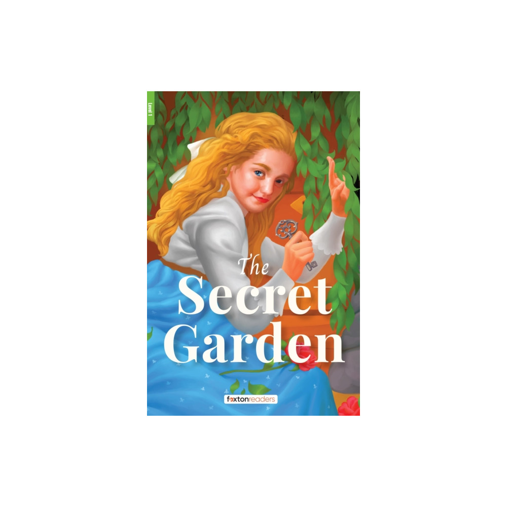 Produktbild för The Secret Garden - Foxton Reader Level-1 (400 Headwords A1/A2) with free online AUDIO (häftad, eng)