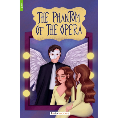 Foxton Books The Phantom of the Opera - Foxton Reader Level-1 (400 Headwords A1/A2) with free online AUDIO (häftad, eng)