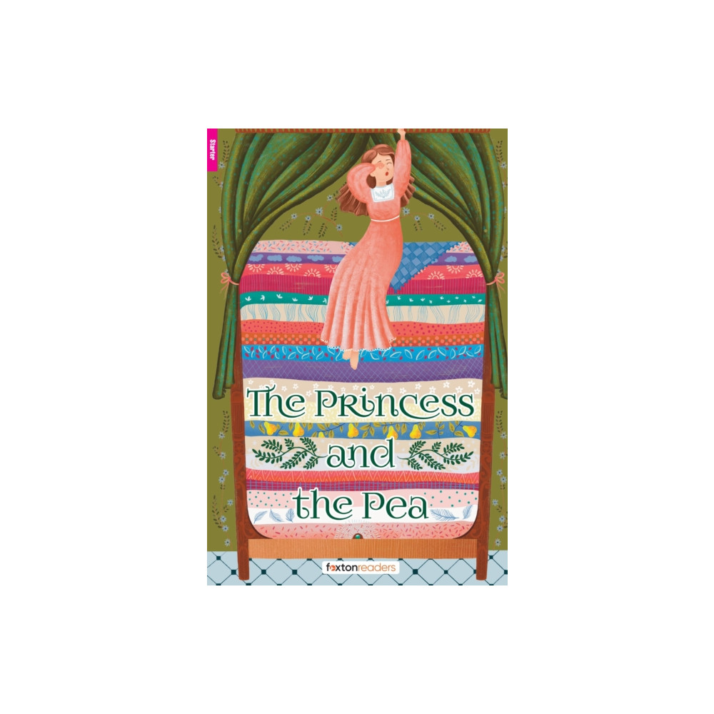 Produktbild för The Princess and the Pea - Foxton Reader Starter Level (300 Headwords A1) with free online AUDIO (häftad, eng)