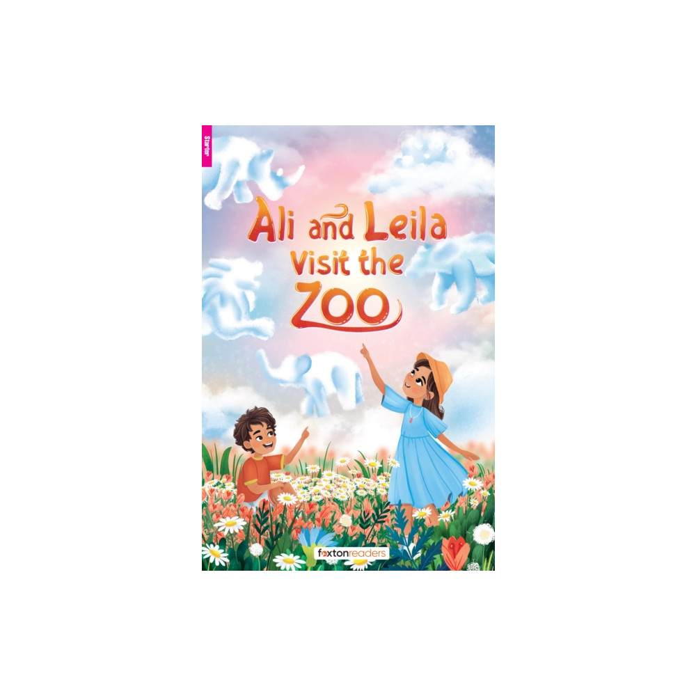 Produktbild för Ali and Leila Visit the Zoo - Foxton Reader Starter Level (300 Headwords A1) with free online AUDIO (häftad, eng)
