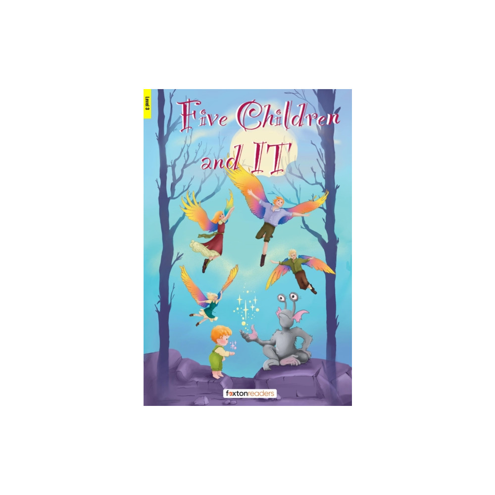 Produktbild för Five Children and It - Foxton Reader Level-3 (900 Headwords B1) with free online AUDIO (häftad, eng)