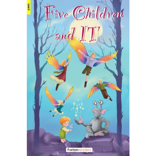 Foxton Books Five Children and It - Foxton Reader Level-3 (900 Headwords B1) with free online AUDIO (häftad, eng)