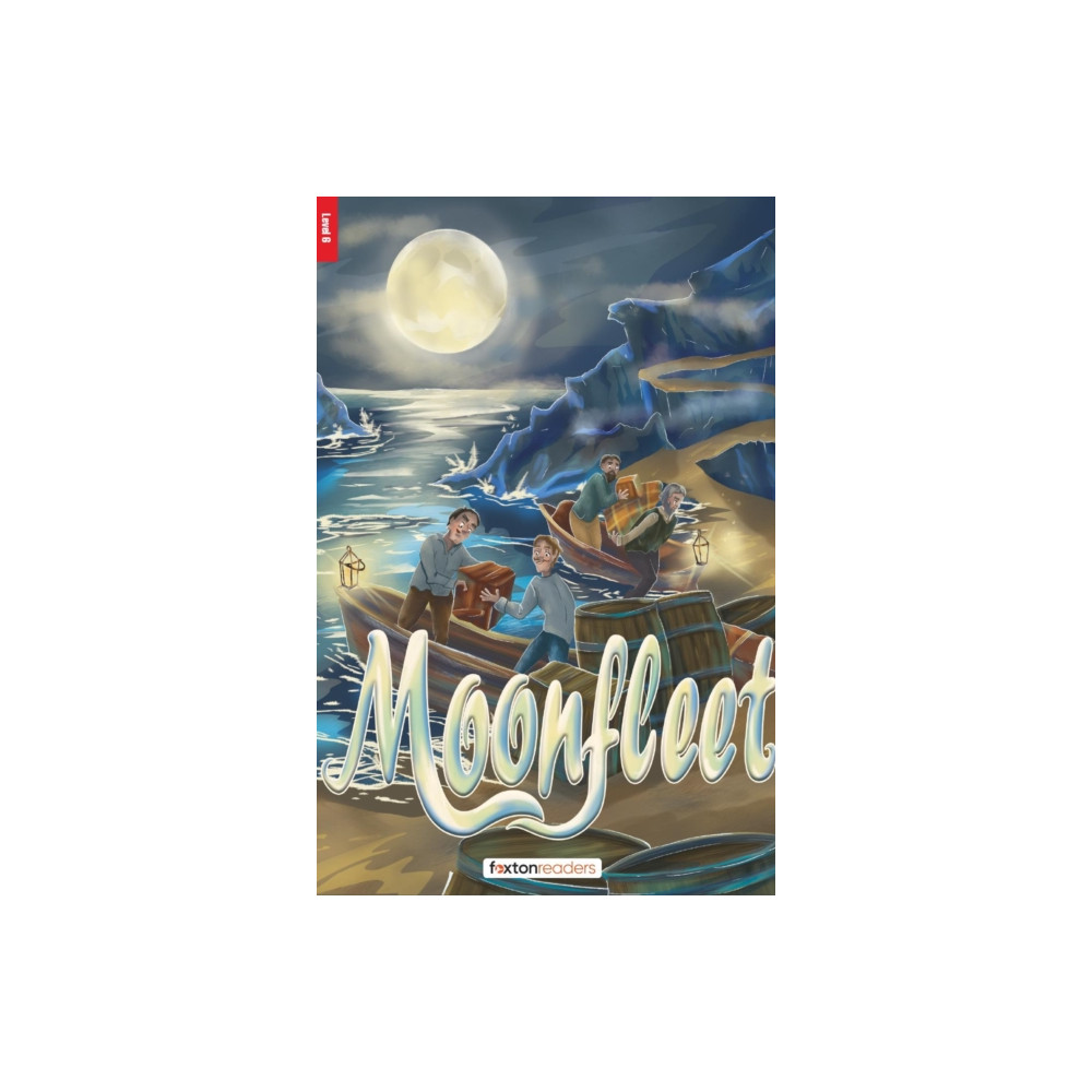 Produktbild för Moonfleet - Foxton Reader Level-6 (2300 Headwords B2/C1) with free online AUDIO (häftad, eng)