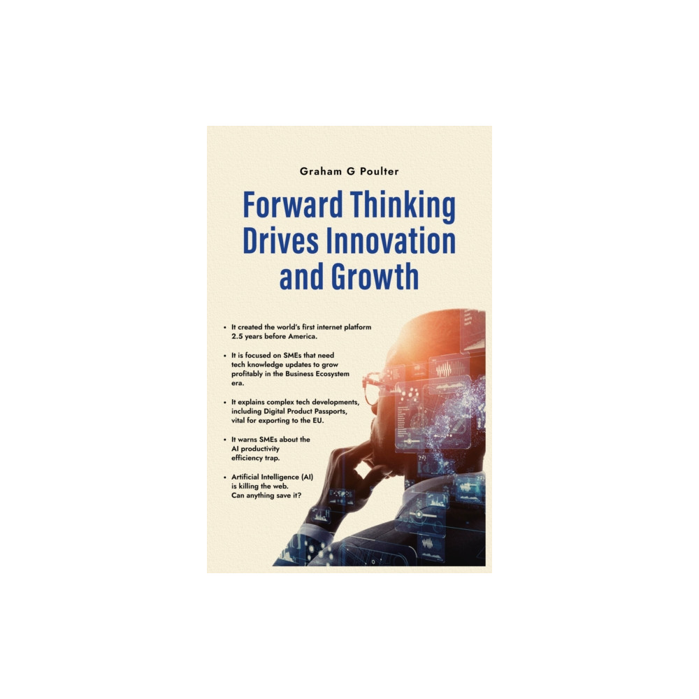 Produktbild för Forward Thinking Drives Innovation and Growth (häftad, eng)