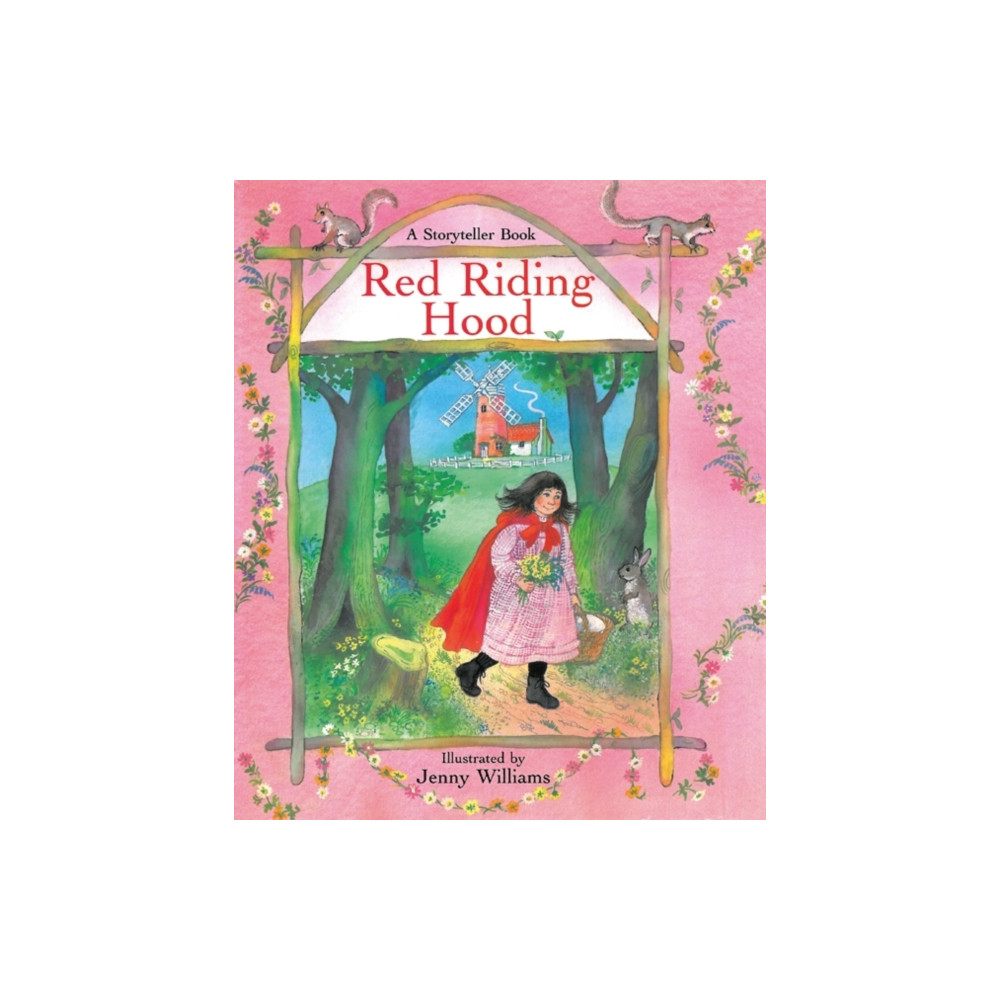 Produktbild för Red Riding Hood: A Storyteller Book (häftad, eng)