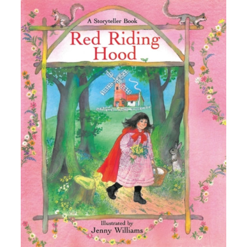 Anness publishing Red Riding Hood: A Storyteller Book (häftad, eng)