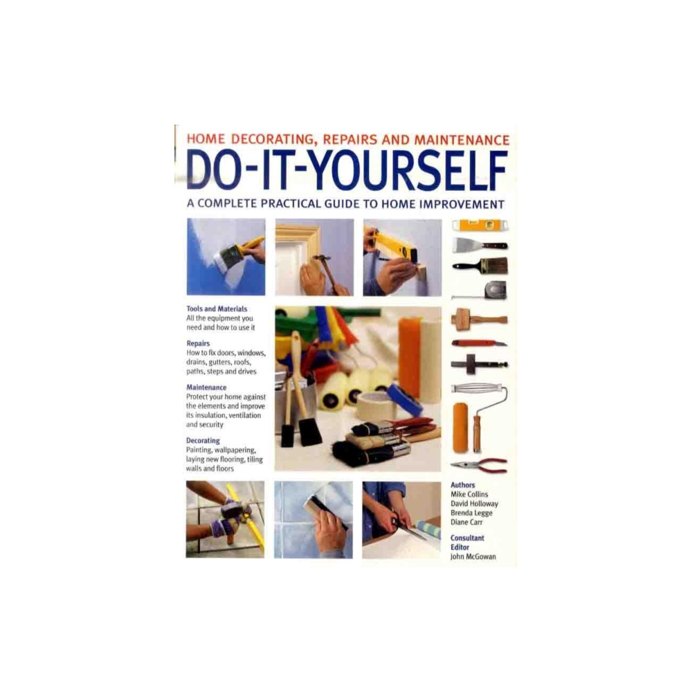Produktbild för Do-it-Yourself (häftad, eng)