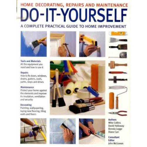 Anness publishing Do-it-Yourself (häftad, eng)