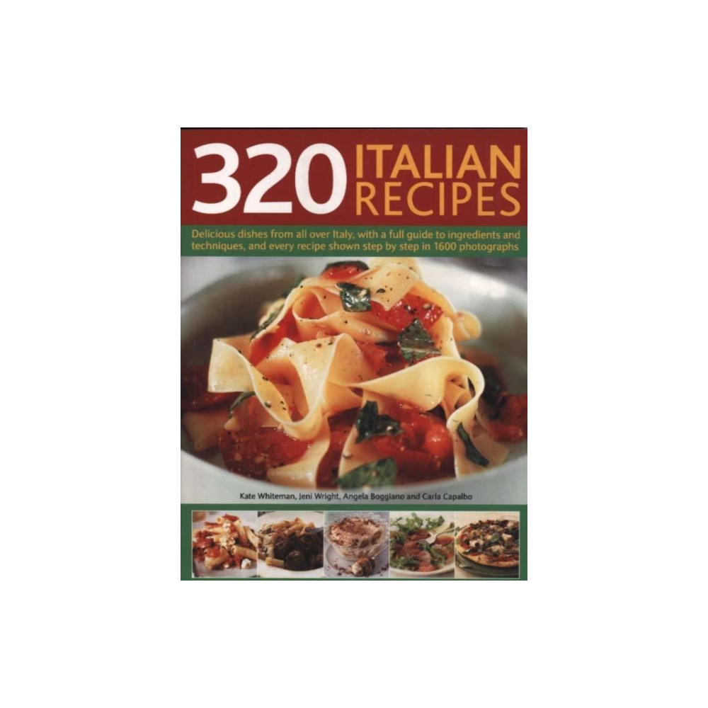 Produktbild för 320 Italian Recipes (häftad, eng)