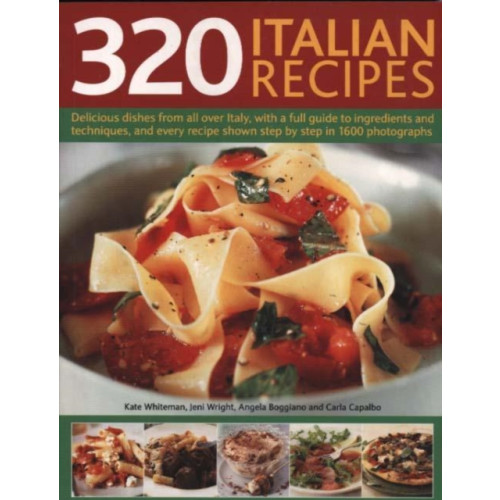 Anness publishing 320 Italian Recipes (häftad, eng)