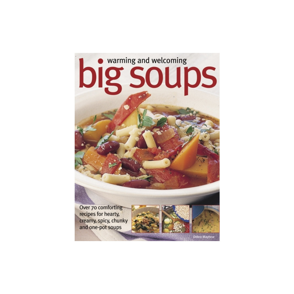 Produktbild för Warming and Welcoming Big Soups (häftad, eng)
