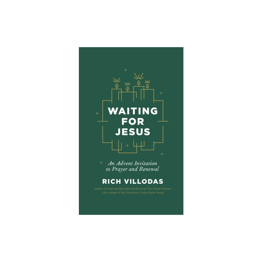 Produktbild för Waiting for Jesus (häftad, eng)