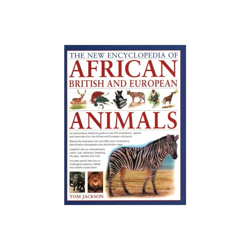Produktbild för African, British & European Animals, The New Encyclopedia of (häftad, eng)