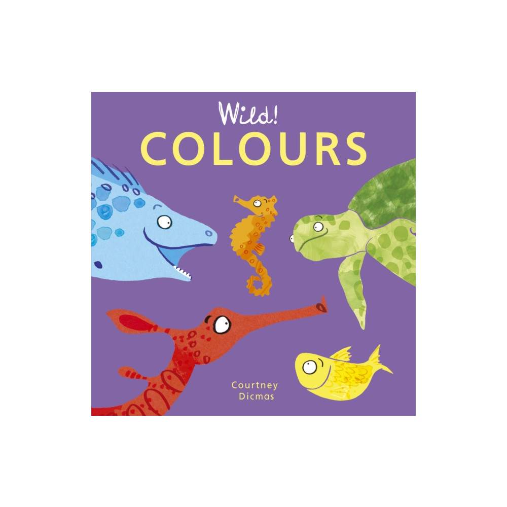 Produktbild för Colours (bok, board book, eng)