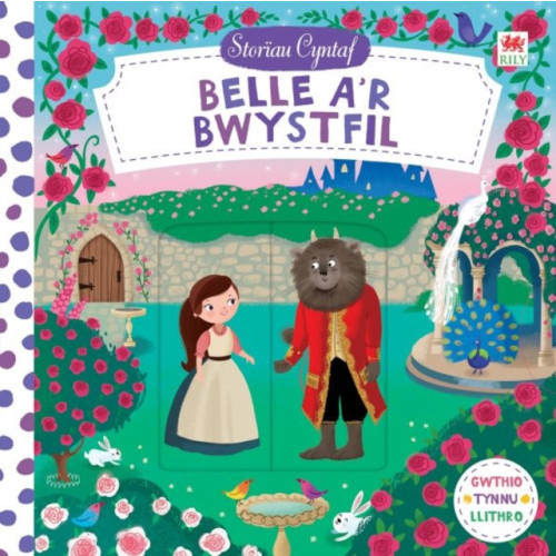 Rily Publications Ltd Cyfres Storiau Cyntaf: Belle a'r Bwystfil (inbunden, wel)