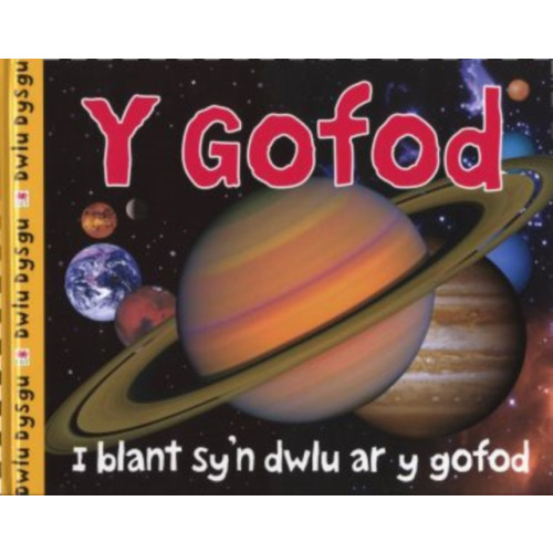 Rily Publications Ltd Cyfres Dwlu Dysgu: Y Gofod (inbunden, wel)