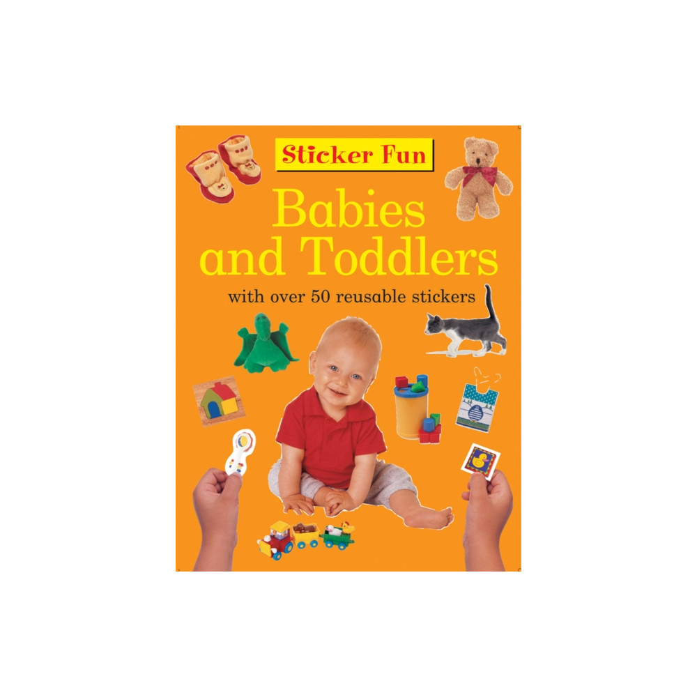 Produktbild för Babies and Toddlers (häftad, eng)