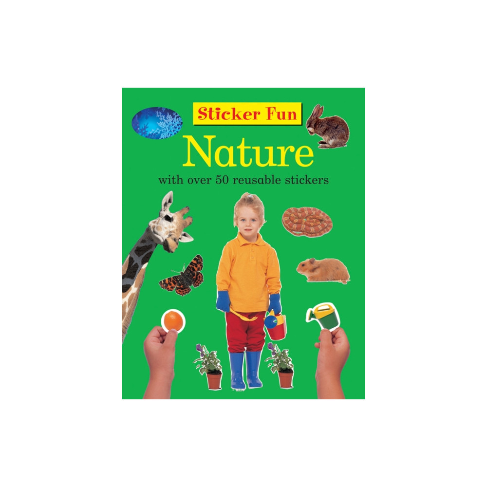 Produktbild för Sticker Fun: Nature (häftad, eng)