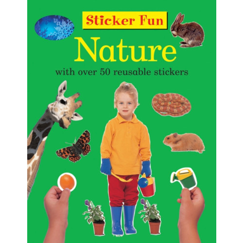 Anness publishing Sticker Fun: Nature (häftad, eng)