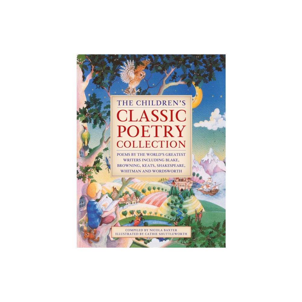 Produktbild för The Children's Classic Poetry Collection (inbunden, eng)