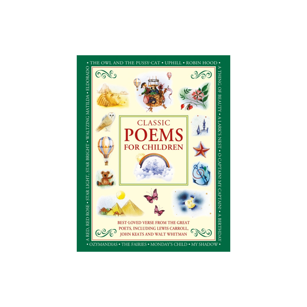 Produktbild för Classic Poems for Children (inbunden, eng)