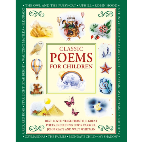 Anness publishing Classic Poems for Children (inbunden, eng)