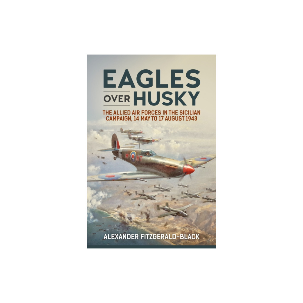 Produktbild för Eagles over Husky (inbunden, eng)