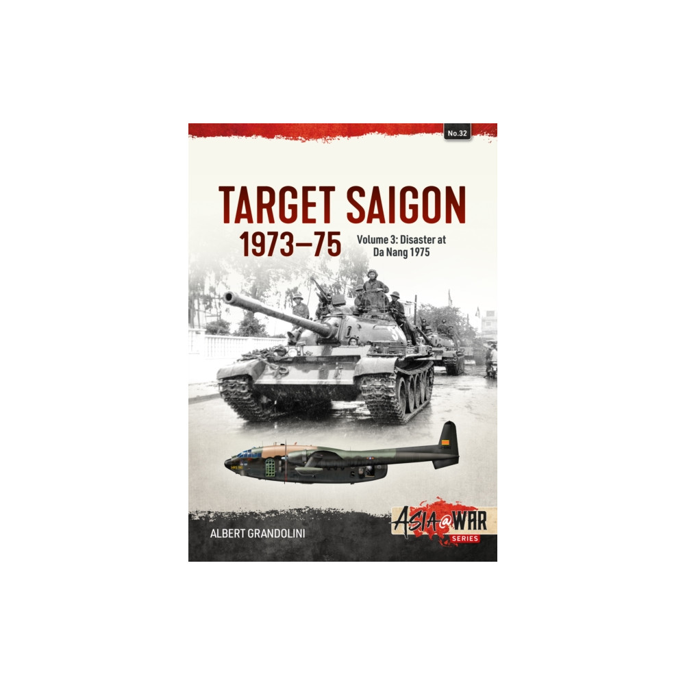 Produktbild för Target Saigon 1973-75 (häftad, eng)