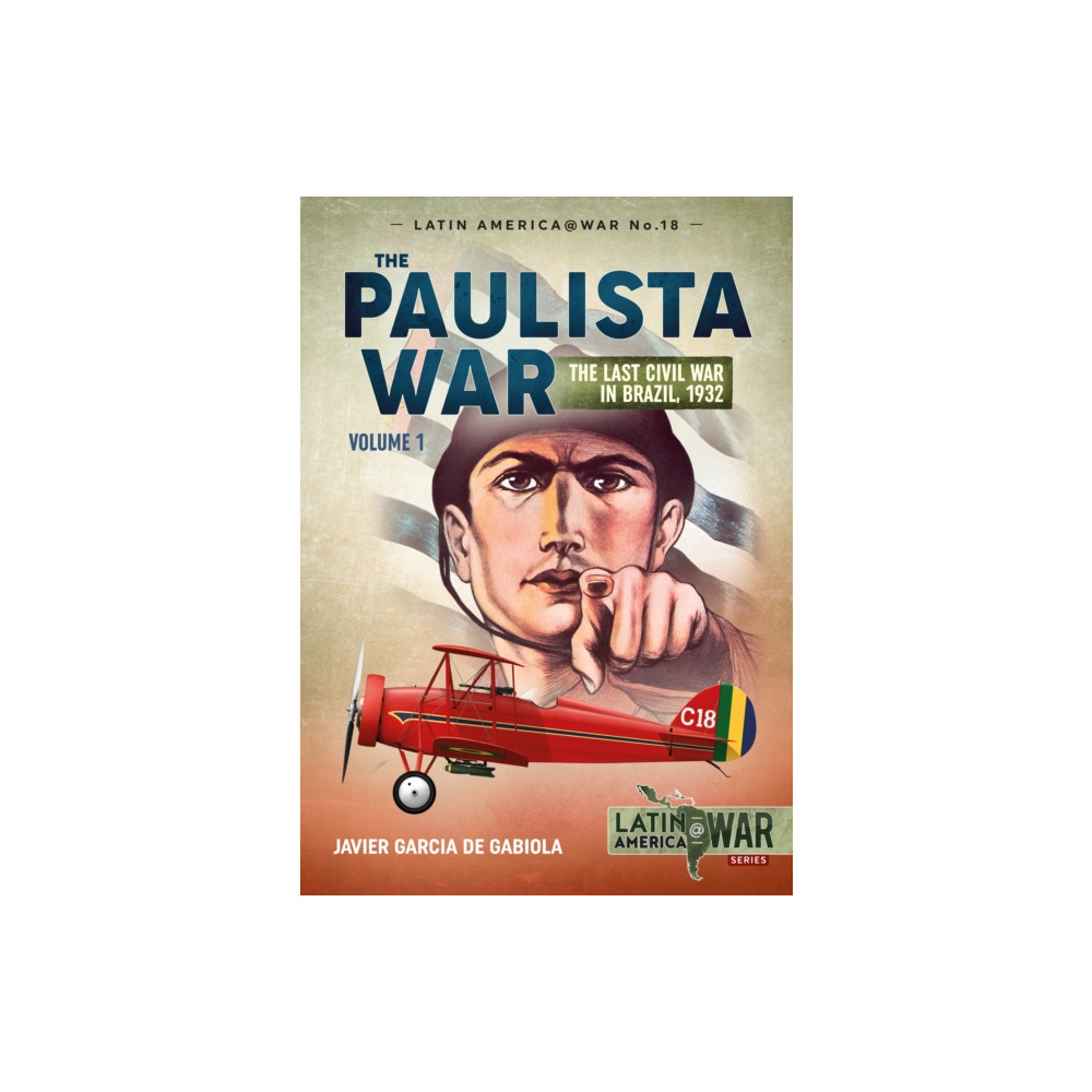 Produktbild för The Paulista War Volume 1 (häftad, eng)