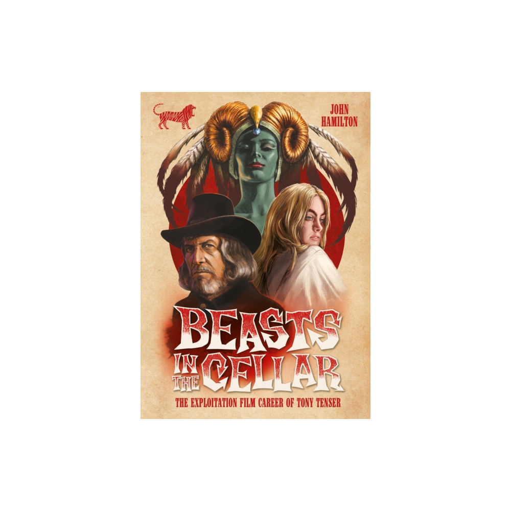 Produktbild för Beasts In The Cellar (inbunden, eng)