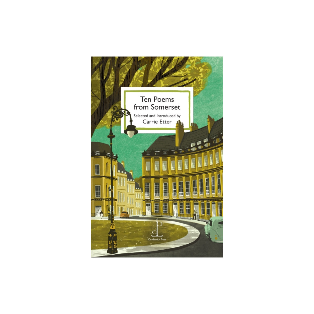 Produktbild för Ten Poems from Somerset (häftad, eng)