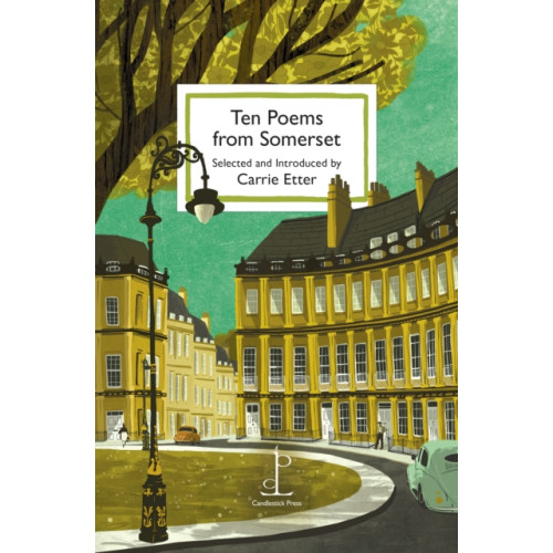 Candlestick Press Ten Poems from Somerset (häftad, eng)