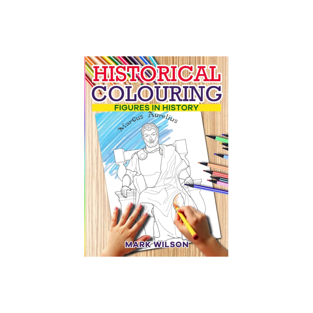 Produktbild för Historical Colouring (häftad, eng)
