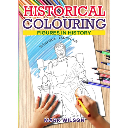 i2i Publishing Historical Colouring (häftad, eng)