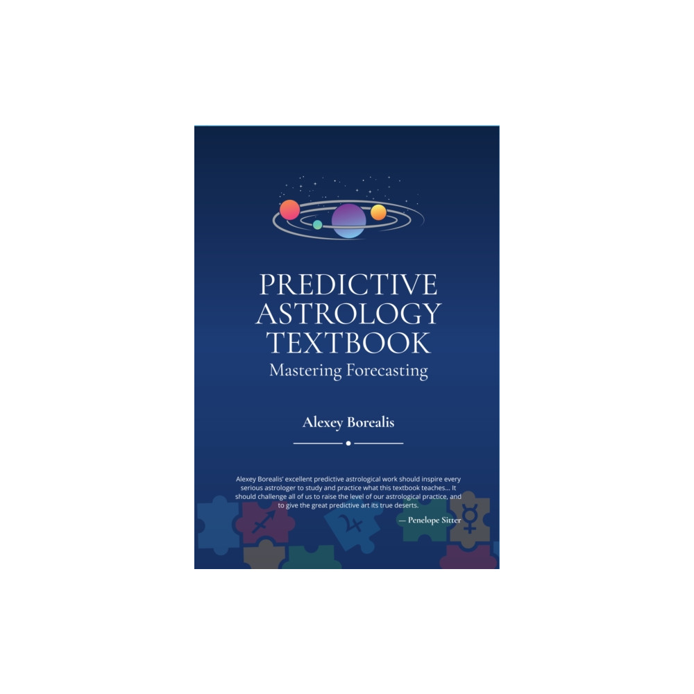 Produktbild för Predictive Astrology Textbook: Mastering Forecasting (häftad, eng)