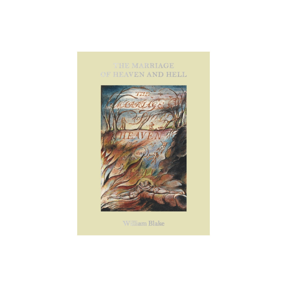 Produktbild för The Marriage of Heaven and Hell (inbunden, eng)